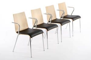 Auch als Stuhlreihe macht der Mailand AL SP eine gute Figur